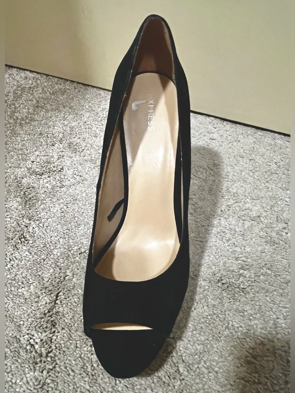Express Peep Toe Heels